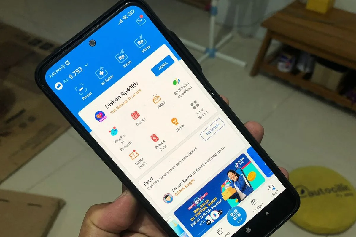 4 Cara Menghapus History Dana Terbaru