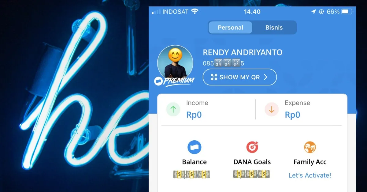 4 Cara Mengganti Nama di Dana Terbaru