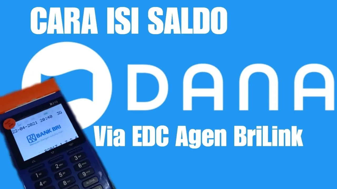 3 Cara Top Up Dana di BRI Link Terbaru