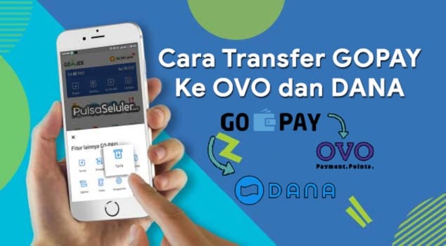 3 Cara Topup GoPay lewat Dana Terbaru