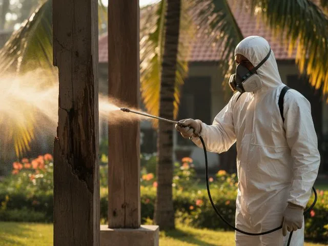 Cara Mengetahui Sarang Rayap dan Membasminya Secara Efektif di Rumah